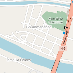 Hala Naka Hyderabad Map Hyderabad, Nana Baba Qabrustan Ghummanabad Hala Naka